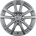 RC DESIGN - RC25 KRISTALLSILBER (KS) 8X18 LK:5/108 ET:42,5 ML:63,4